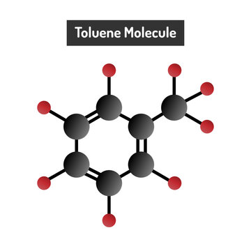 Toluene Molecule - Chemical Properties, Uses as a Solvent, and Safety Considerations