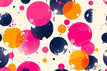 Artistic splash of colorful paint representing creativity and vibrancy in a dynamic abstract style