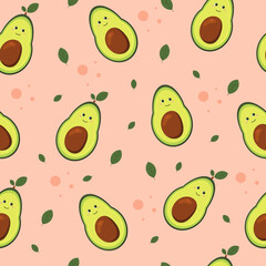 Avocado pattern