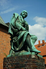Emanuel-Geibel-Statue Lübeck