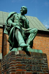Emanuel-Geibel-Statue Lübeck