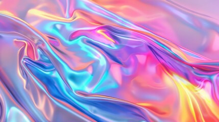 Obraz premium Abstract Holographic Background