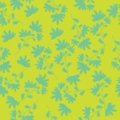 Seamless flowers pattern, floral print.