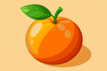 Orange Vector Illustration design