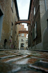 Siebente Querstraße in Lübeck