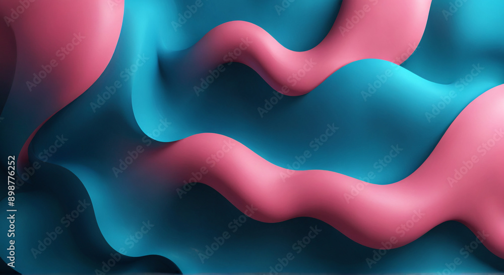 Wall mural abstract background