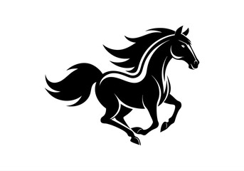 animal, black, defense, design, elegance, elegant, face, graphic, guard, head, horse, horse logo, icon, illustration, logo, luxurious, luxury, mascot, protect, secure, security, shield, stallion,