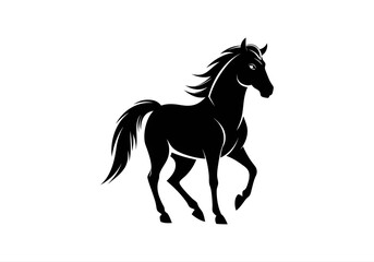 animal, black, defense, design, elegance, elegant, face, graphic, guard, head, horse, horse logo, icon, illustration, logo, luxurious, luxury, mascot, protect, secure, security, shield, stallion,