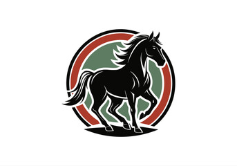 animal, black, defense, design, elegance, elegant, face, graphic, guard, head, horse, horse logo, icon, illustration, logo, luxurious, luxury, mascot, protect, secure, security, shield, stallion,