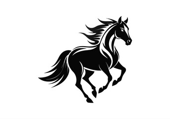animal, black, defense, design, elegance, elegant, face, graphic, guard, head, horse, horse logo, icon, illustration, logo, luxurious, luxury, mascot, protect, secure, security, shield, stallion,
