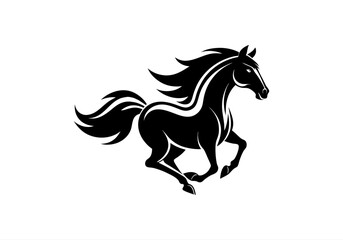 animal, black, defense, design, elegance, elegant, face, graphic, guard, head, horse, horse logo, icon, illustration, logo, luxurious, luxury, mascot, protect, secure, security, shield, stallion,