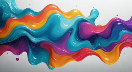 Obraz premium abstract colorful background