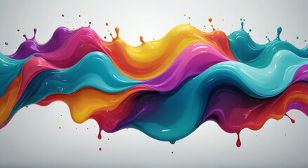 Obraz premium abstract watercolor background