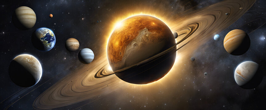 A random univers.