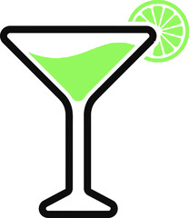 cocktail glass icon