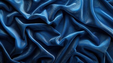 Obraz premium blue velvet texture background