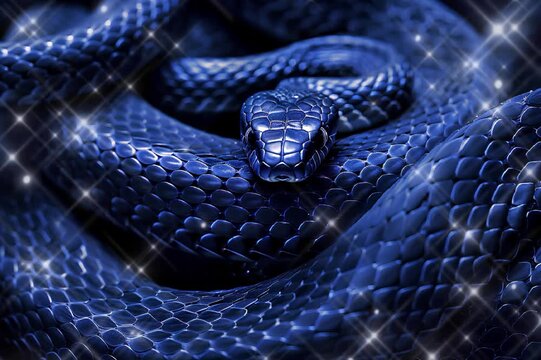 close up of a snake