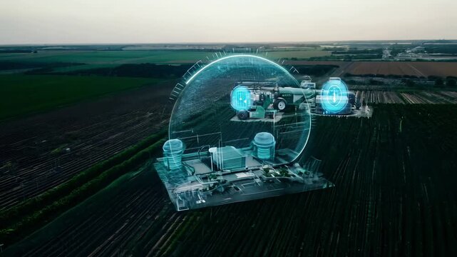 Innovative Smart Farming with Cutting-Edge Technology Integration