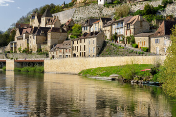 Fototapeta premium Beynac et Cazenac