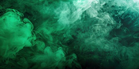 dark background enveloped in smoke for a dramatic ambiance