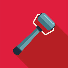 Lint roller effectively removing dust, hair, and debris, ensuring a clean and well maintained appearance