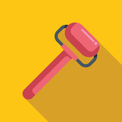 Pink jade roller massaging skin, promoting lymphatic drainage and reducing wrinkles