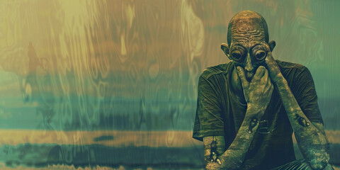 Fototapeta premium The Chit-Chat Champion: Winning Conversations with the Big Talker