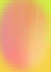 Yellow vertical background for social media, story, poster, banner, ads and various design works