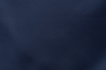 Clean dark blue cloth textile