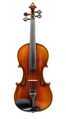 [Transparent Background PNG]violin on white background