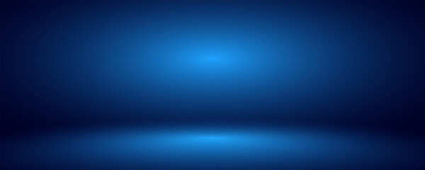 blue background, abstract wall studio space, blue studio space, tech background, blue gradient, luxury, blue abstrack vector