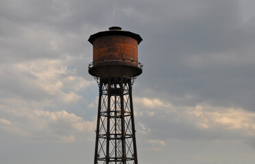 The water tower of Limassol in Cyprus