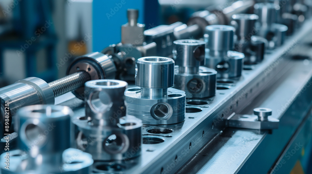 Poster optimize your assembly line with our precision-engineered industrial components and fittings.