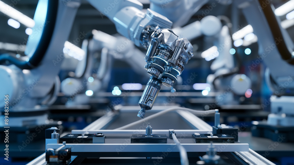 Aufkleber experience the future of manufacturing with our advanced robotic automation systems.
