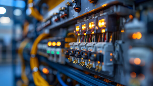 Enhance your electrical systems with our advanced circuit protection devices, designed for industrial environments.