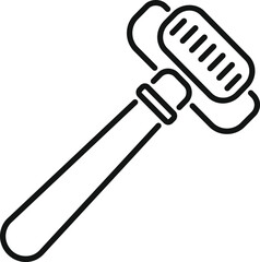 Skincare tool with microneedles improving skin's appearance