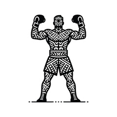 Fototapeta premium Boxing, Kickboxing