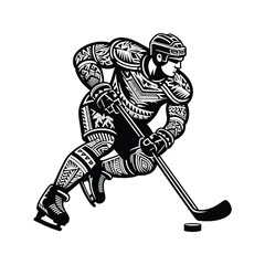 Fototapeta premium Hockey