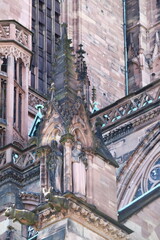 Obraz premium Catedral de Estrasburgo