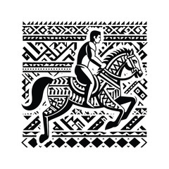 Equestrian, horse riding