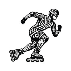 Fototapeta premium Inline Skating, roller skate