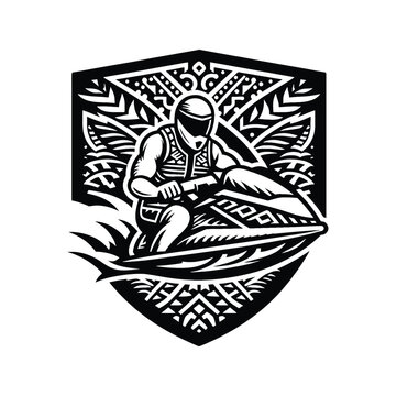 recommend clip art: Jet Skiing
