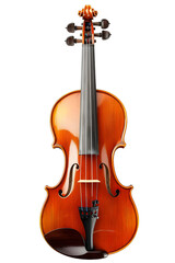Fototapeta premium [Transparent Background PNG]Violin on White Background