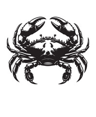 crab vector art,graphics crabs icons set,vintage illustration crab clipart,vector crabs flat style artwork design
