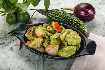 Indian cuisine - Chicken mint tikka