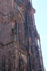 Obraz premium Catedral de Estrasburgo