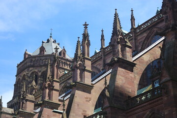 Fototapeta premium Catedral de Estrasburgo