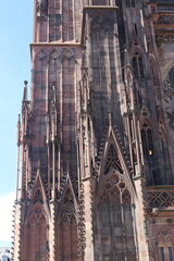 Naklejka premium Catedral de Estrasburgo