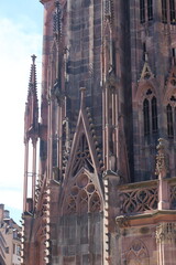 Naklejka premium Catedral de Estrasburgo