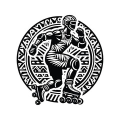 Fototapeta premium Inline Skating, roller skate